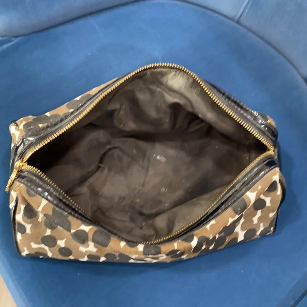 Tory Burch cosmetic bag